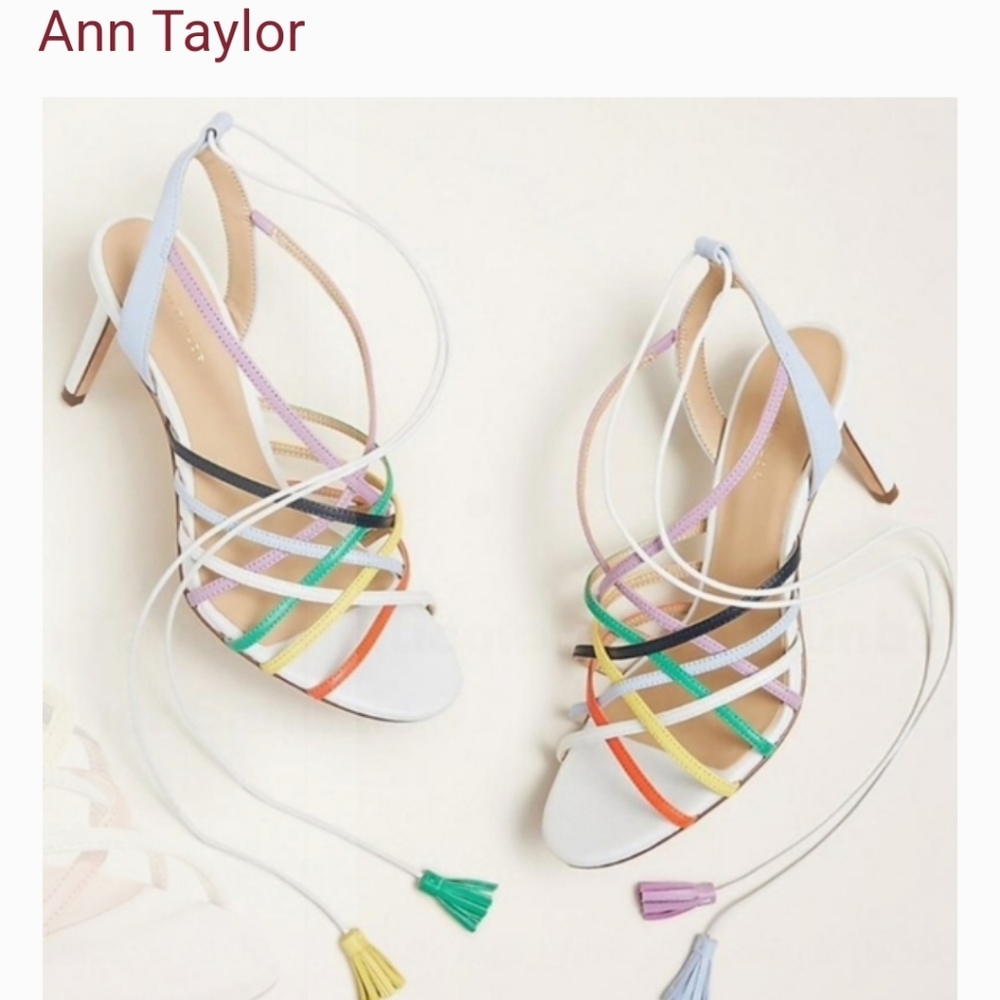 Ann Taylor Oren pride sandal